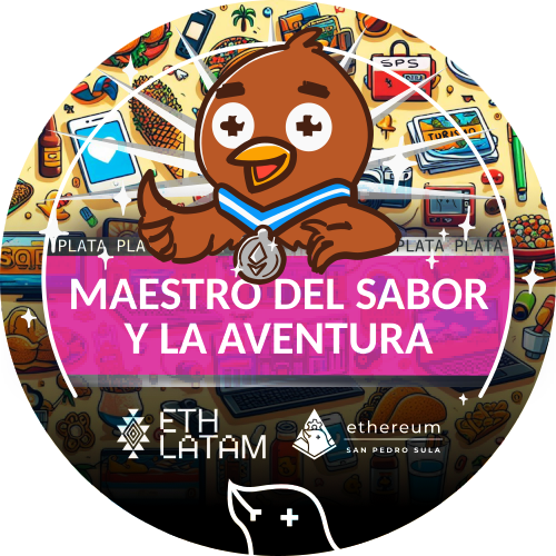 Maestro del Sabor y la Aventura - Plata 🥈 POAP image