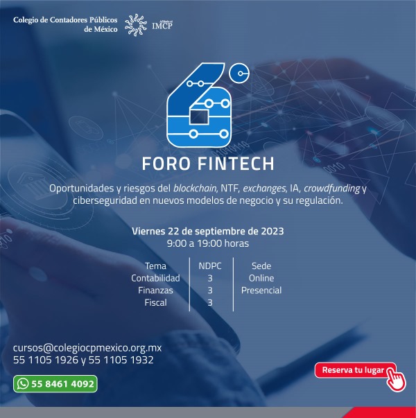 Foro Fintech 6° drop image