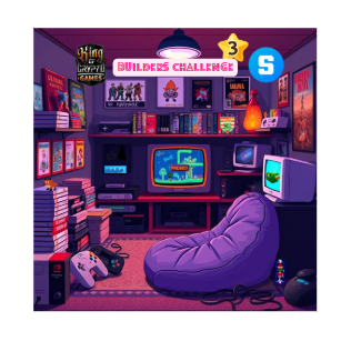 KOCGAMES Builders Challenge #3 Event POAP image
