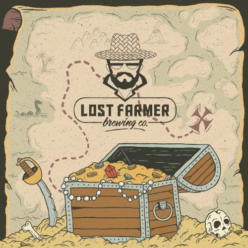 Lost Farmer Treasure Piece POAP image