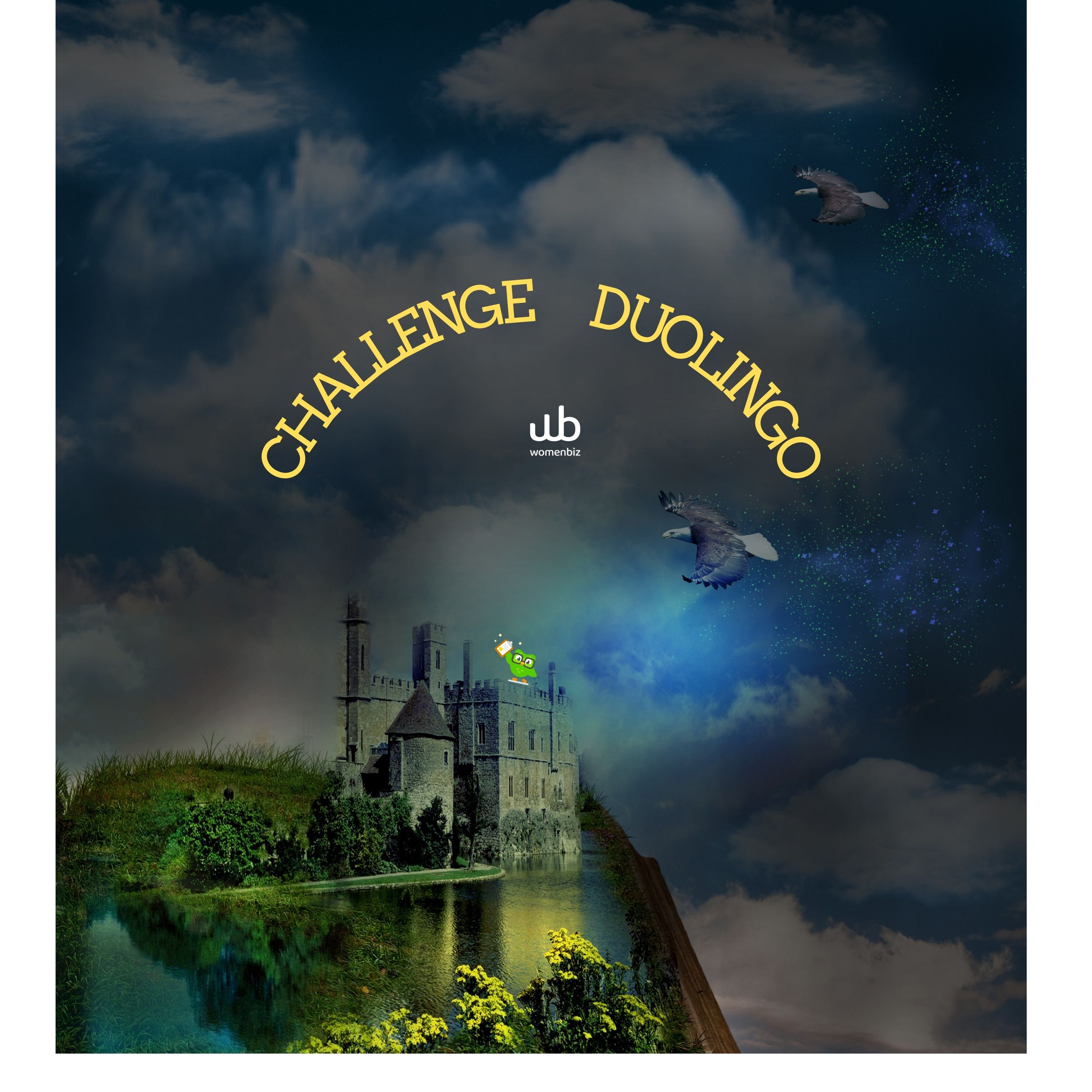 Duolingo Premium Challenge POAP image