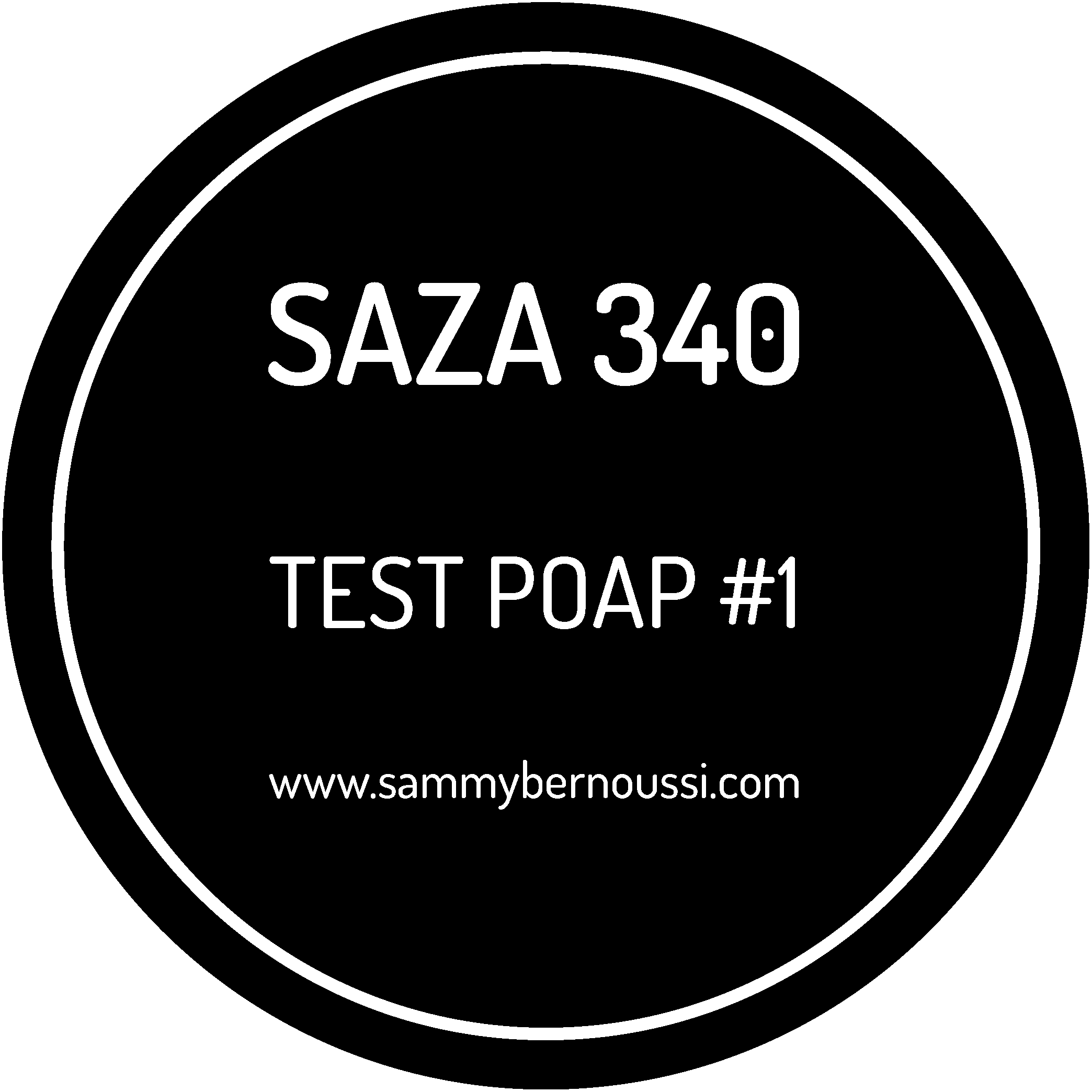 340 TEST POAP POAP image