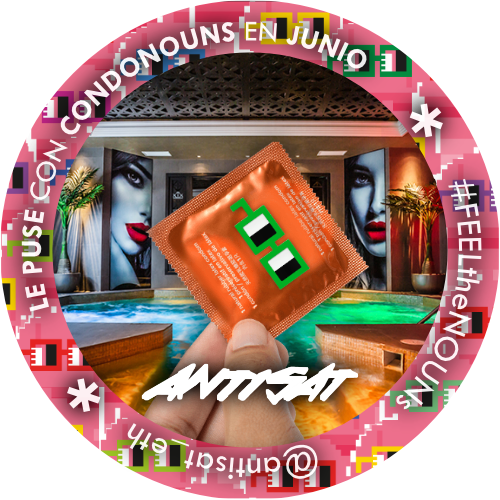 La puse con CondoNOUNs en Junio POAP image