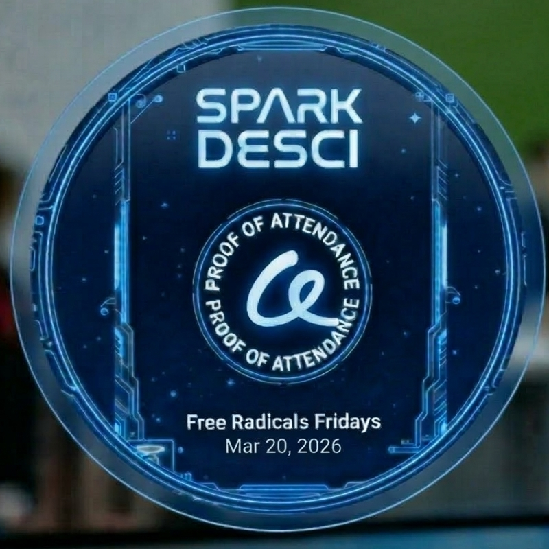 Spark DeSci Fund for Radical Researchers AMA POAP image