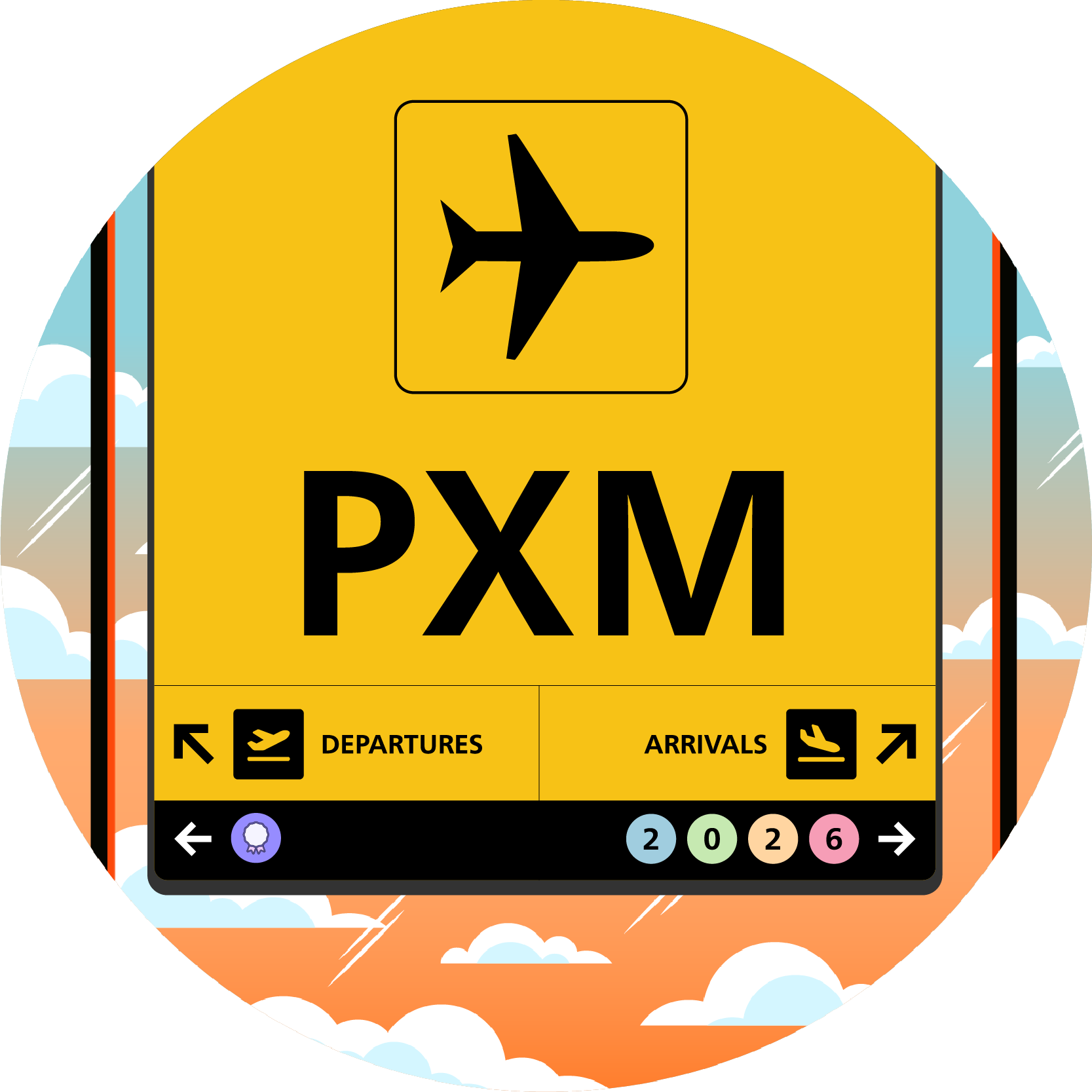 Drop #222333: I passed through Puerto Escondido International Airport (PXM) in 2026