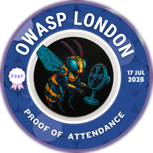 OWASP London Chapter Meetup [17 Jul 2025] drop image