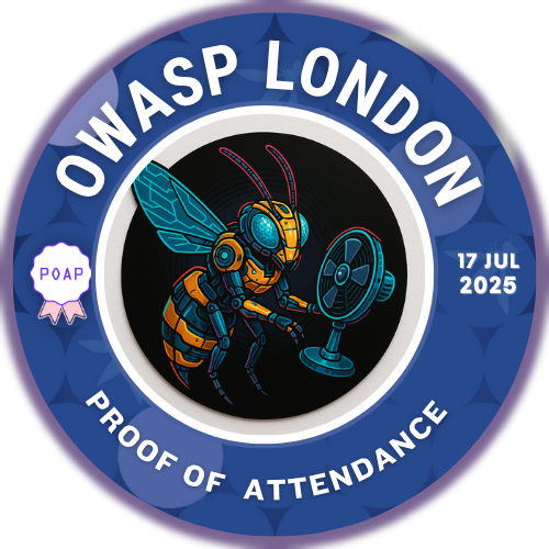 OWASP London Chapter Meetup [17 Jul 2025]