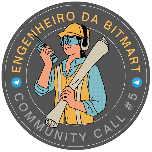 Community Call #5 - Engenharia Cripto POAP image