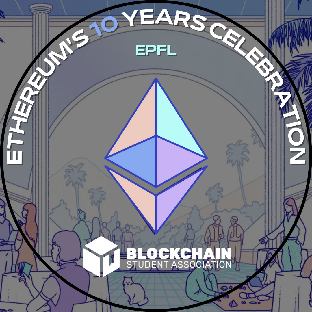 ETHEREUM'S 10 YEARS CELEBRATION (BSA) POAP image