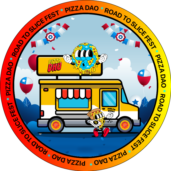 PizzaDAO LATAM - Road to Slice Fest - Community Call POAP image