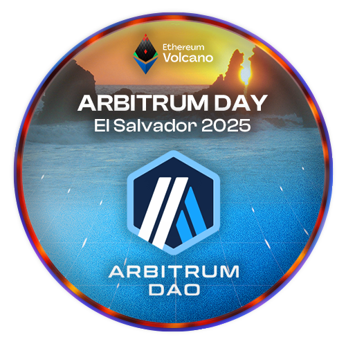Arbitrum Day - El Salvador 2025 🌋🇸🇻💙 drop image