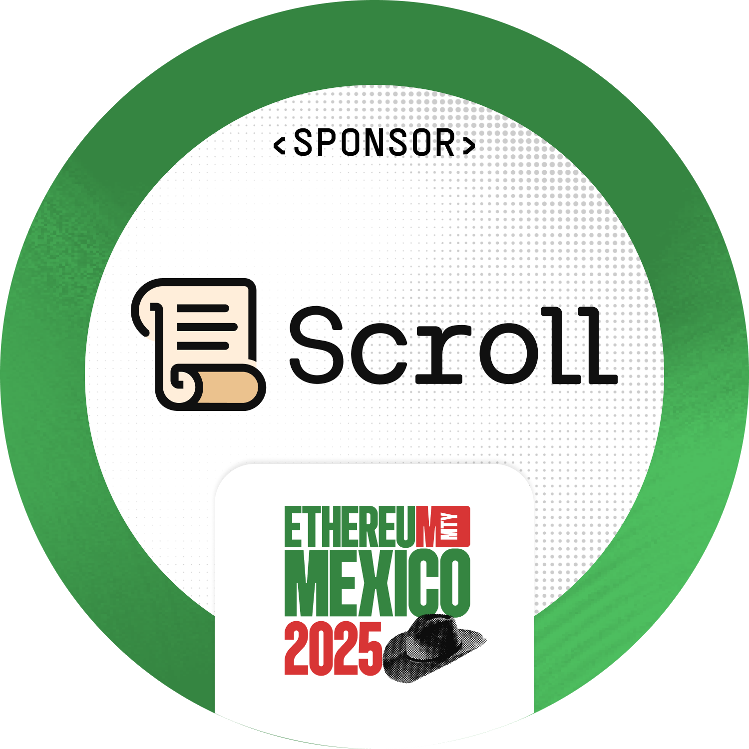 Scroll @ Ethereum Mexico 2025 POAP image