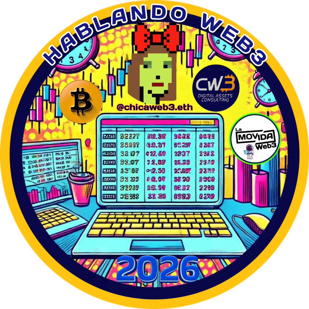 LIVE STREAM HABLANDO WEB3 CON CHICAWEB3.ETH POAP image