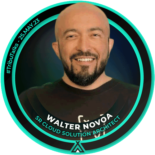 #TribuTalk de Walter Novoa eb TRIBU TECH LATAM POAP image