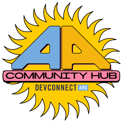 ACCOUNT ABSTRACTION COMMUNITY HUB - DEVCONNECT, ARG POAP image