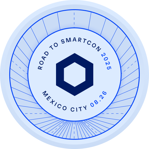 Road to SmartCon by Chainlink Labs | Mexico City POAP image