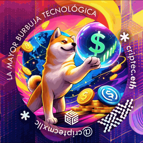 Criptec :: La mayor bubuja tecnologica POAP image