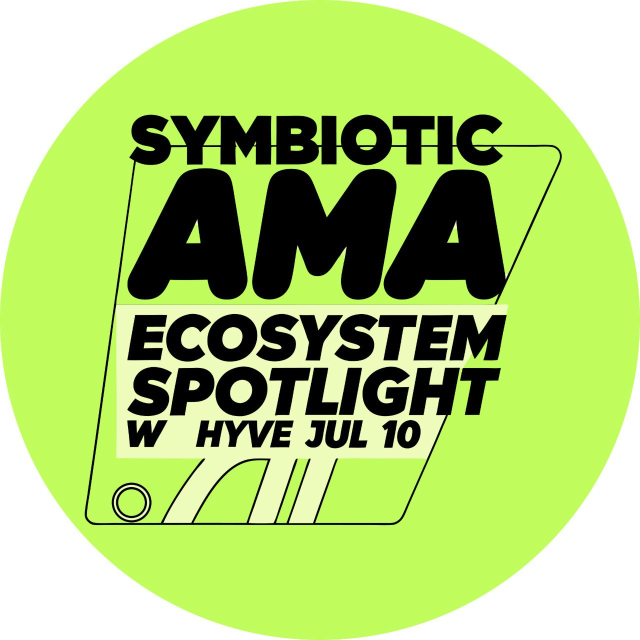 Symbiotic x HyveDA AMA POAP image