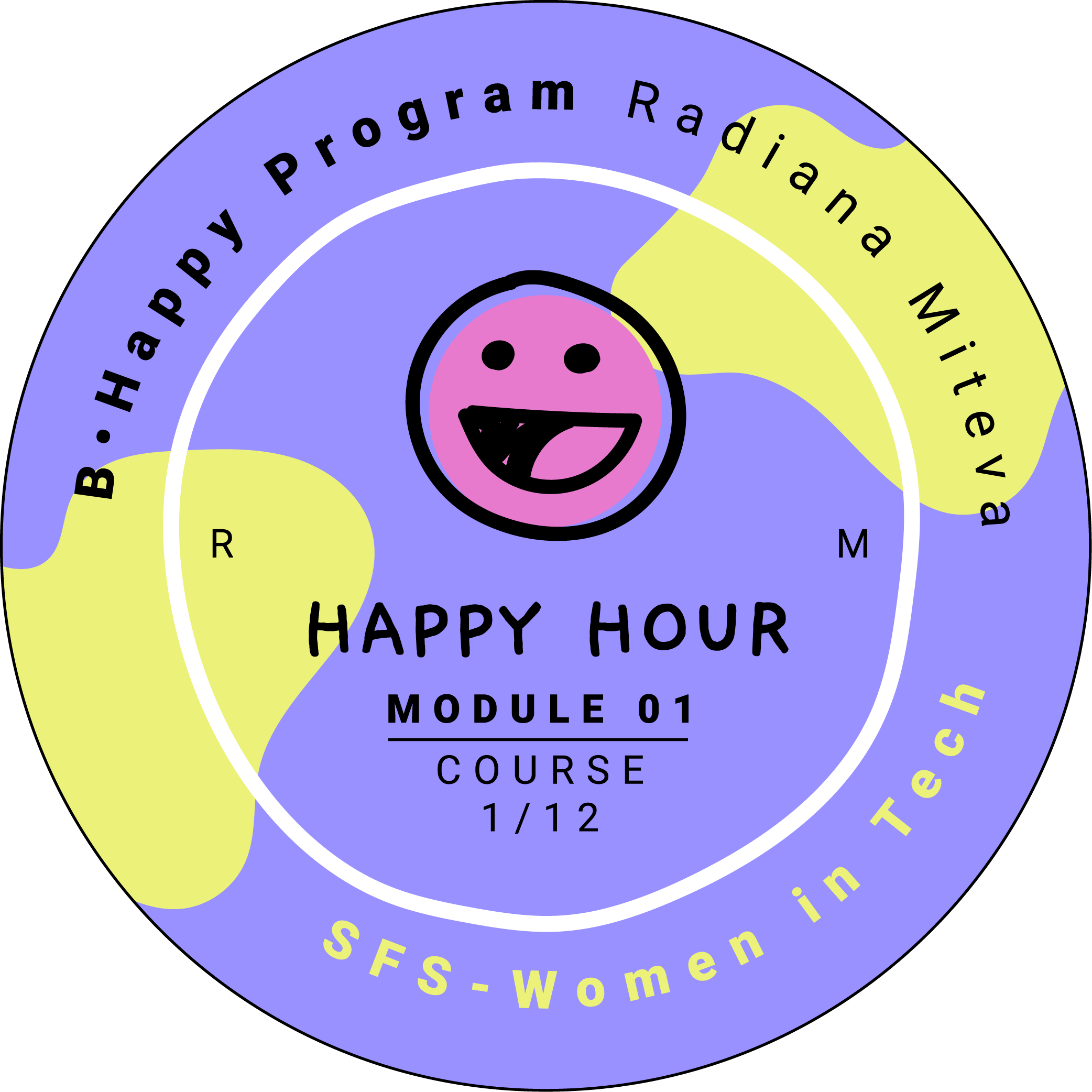 Happy Hour | SFS-Women in Tech POAP image