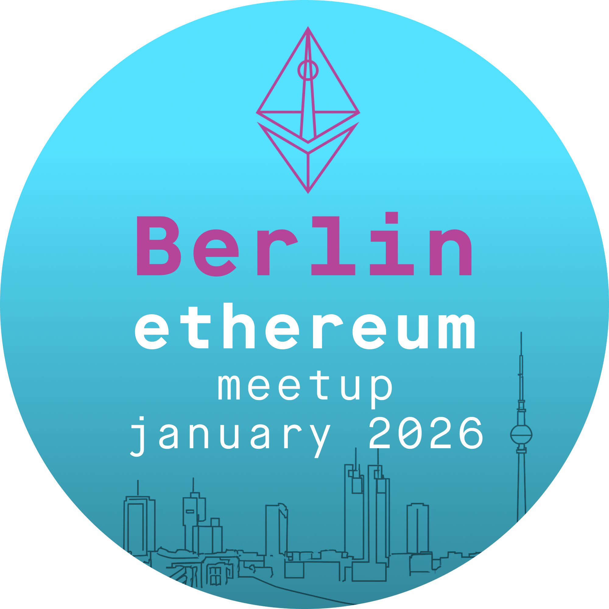 Berlin Ethereum Meetup January 2026 POAP image