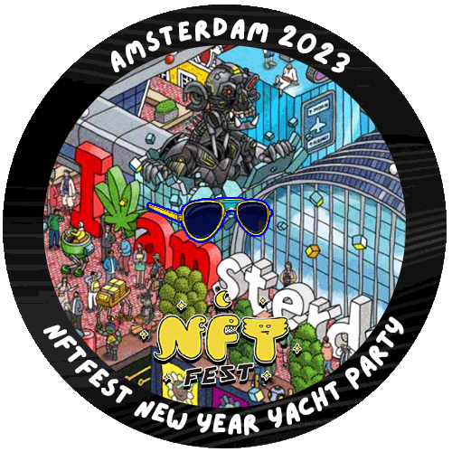 Grand Manifestations [NFT FEST NYE YACHT PARTY 2024] POAP image