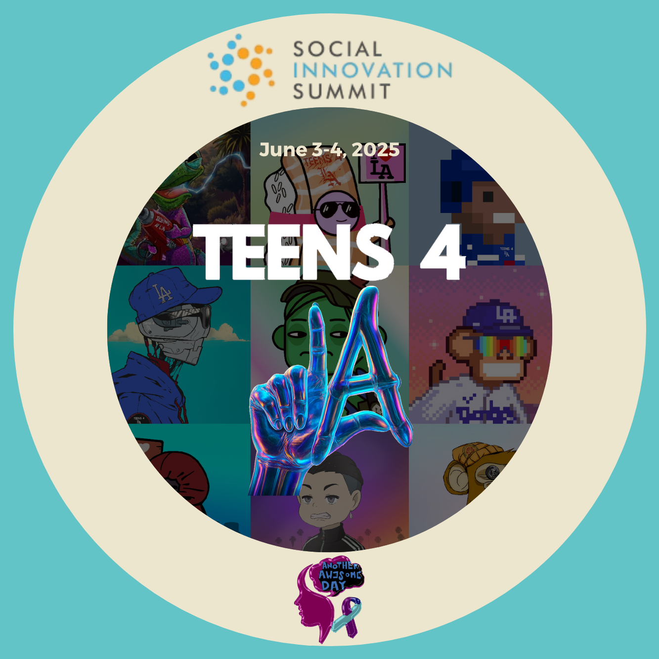 Teens4LA @Social Innovation Summit drop image
