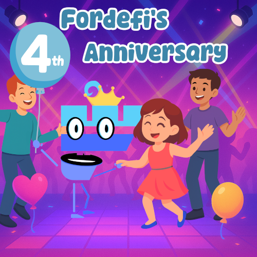 Fordefi's 4th Anniversary! POAP image