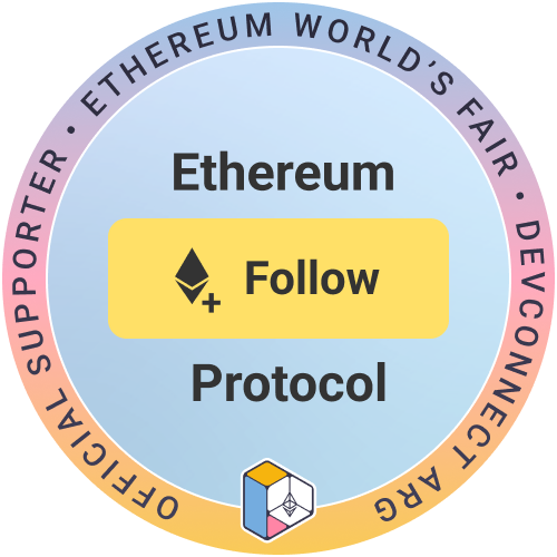 Ethereum Follow Protocol (EFP) at the Ethereum World’s Fair, Devconnect, Argentina 2025 POAP image