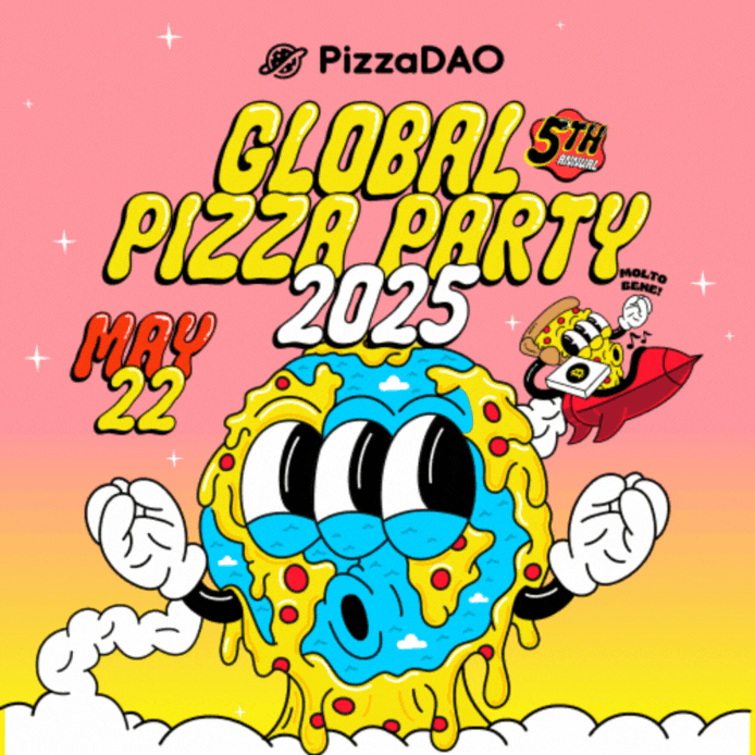 Global Pizza Party Charlotte POAP image
