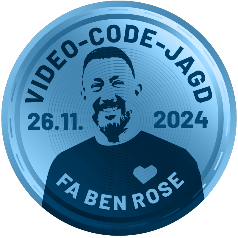 Video-POAP-Hunt – BEN ROSE - CO CEO VEVE POAP image