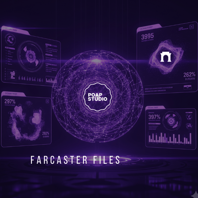 Farcaster Files #1 POAP image