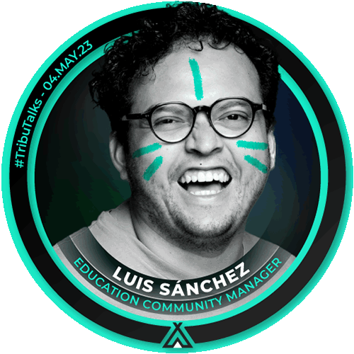 #TribuTalk de Luis Sánchez - TRIBU TECH LATAM POAP image