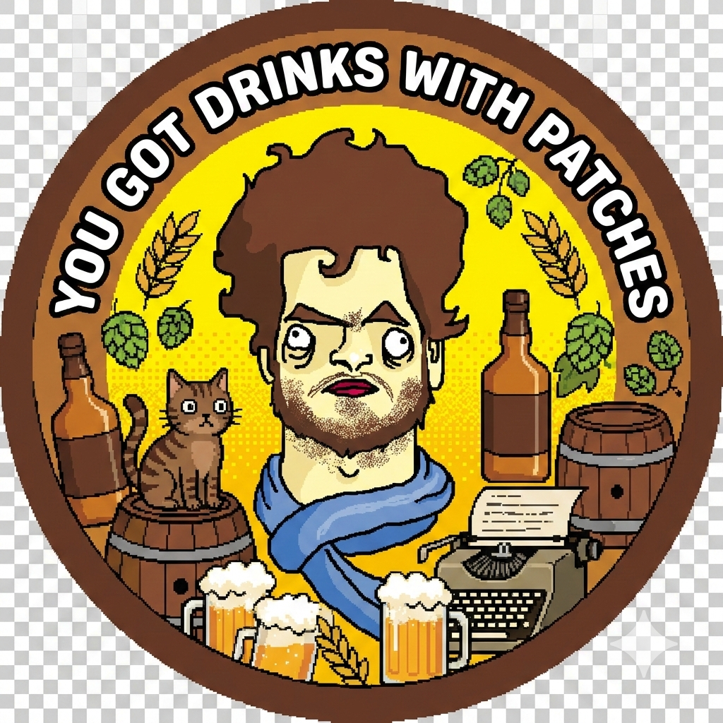 You got drinks with Patches POAP image