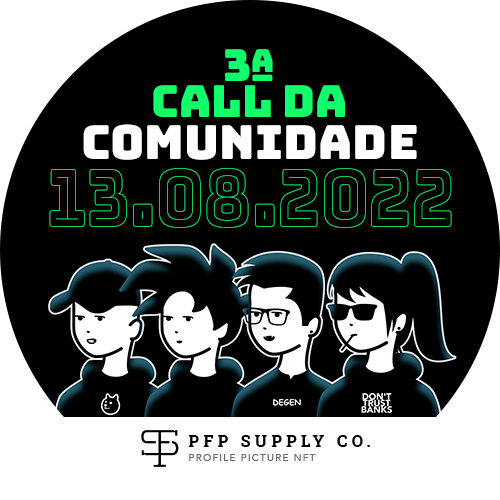 3a call da Comunidade PFP Supply Co. POAP image