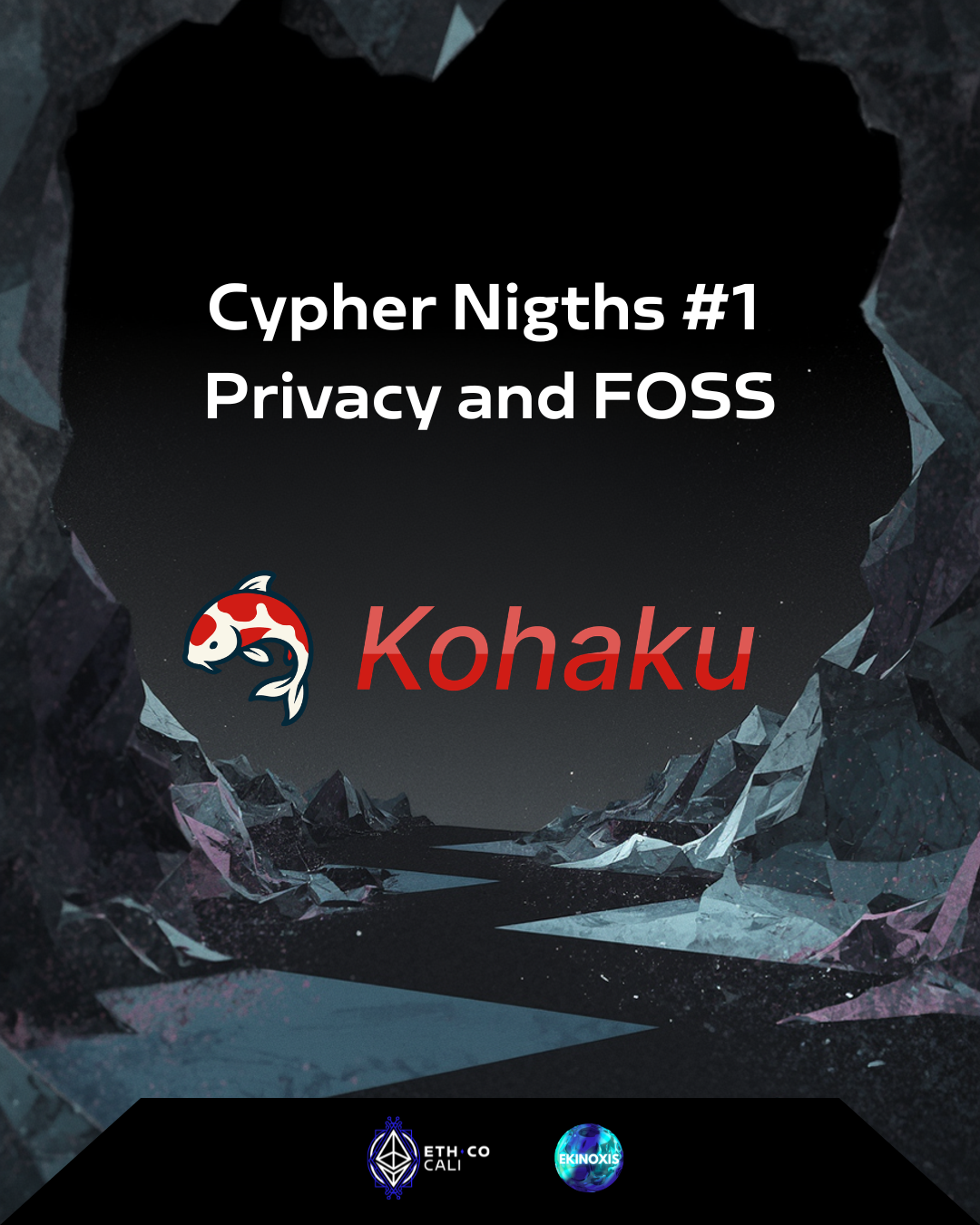 Cypher Nigths #1 -  Kohaku drop image