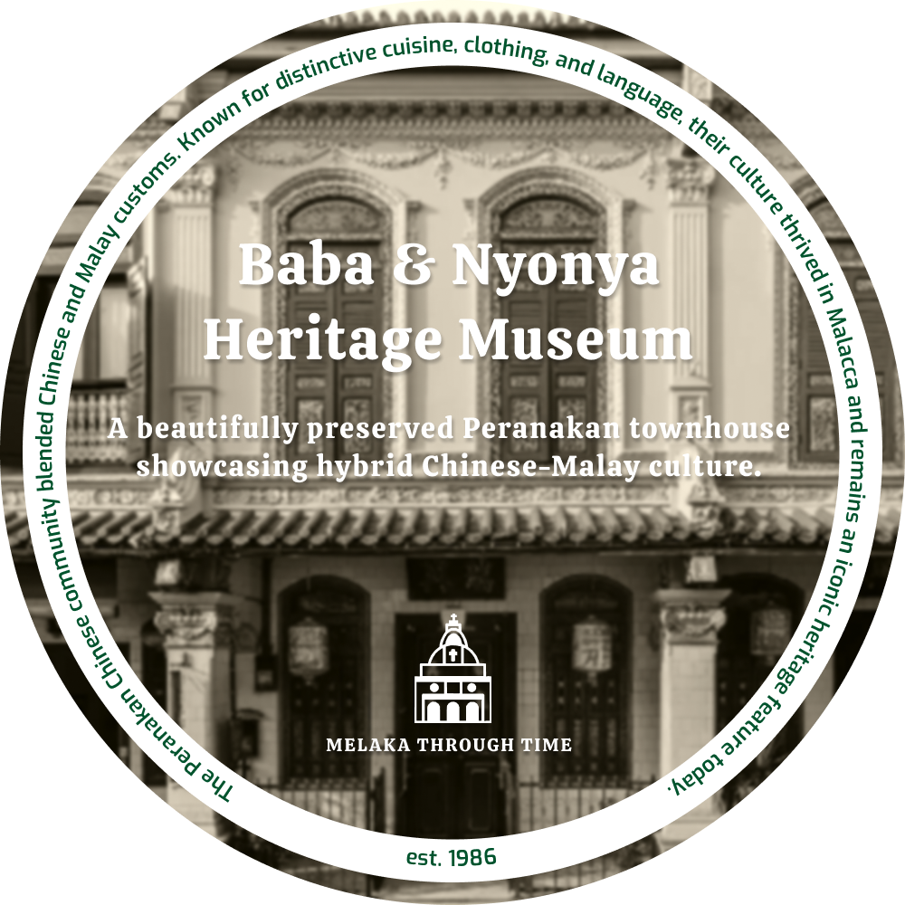 Melaka Through Time, Peranakan Culture POAP image