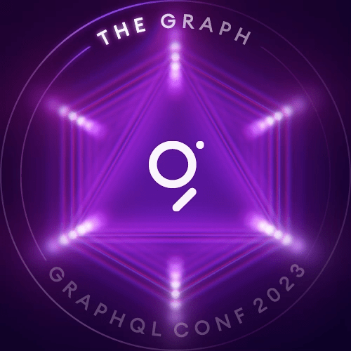 The Graph at GraphQLConf 2023 POAP image