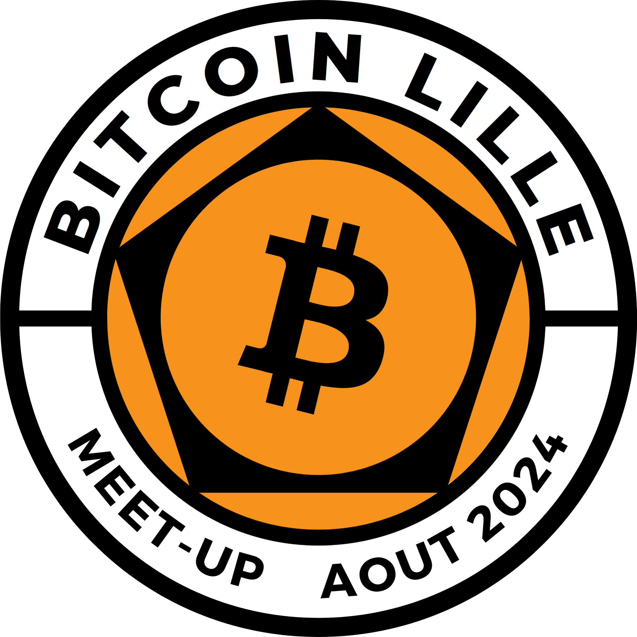 Bitcoin Lille - Meet-up d'août 2024 POAP image