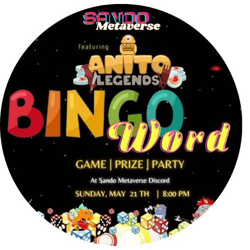 Sando Metaverse x Anito Legends Bingo Word #AnitoFest POAP image