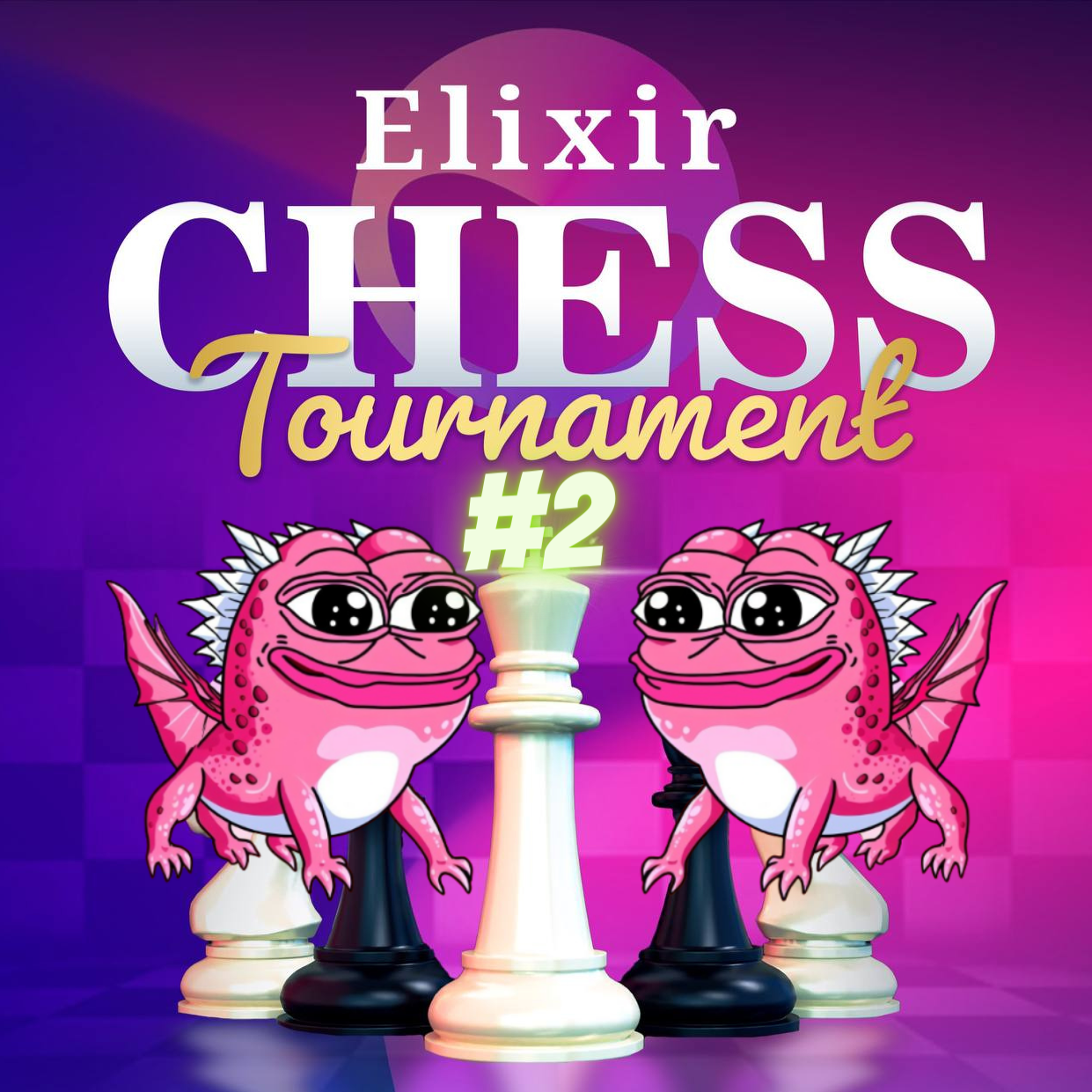 Elixir Chess Tournament POAP #2 POAP image