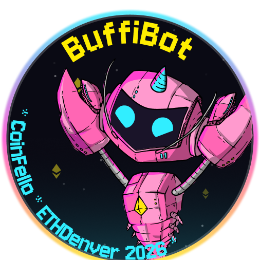 BuffiBot: Official POAP of ETHDenver 2026 drop image