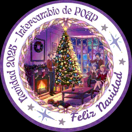 🎄Navidad 2025 - Intercambio de POAP 🎁 POAP image