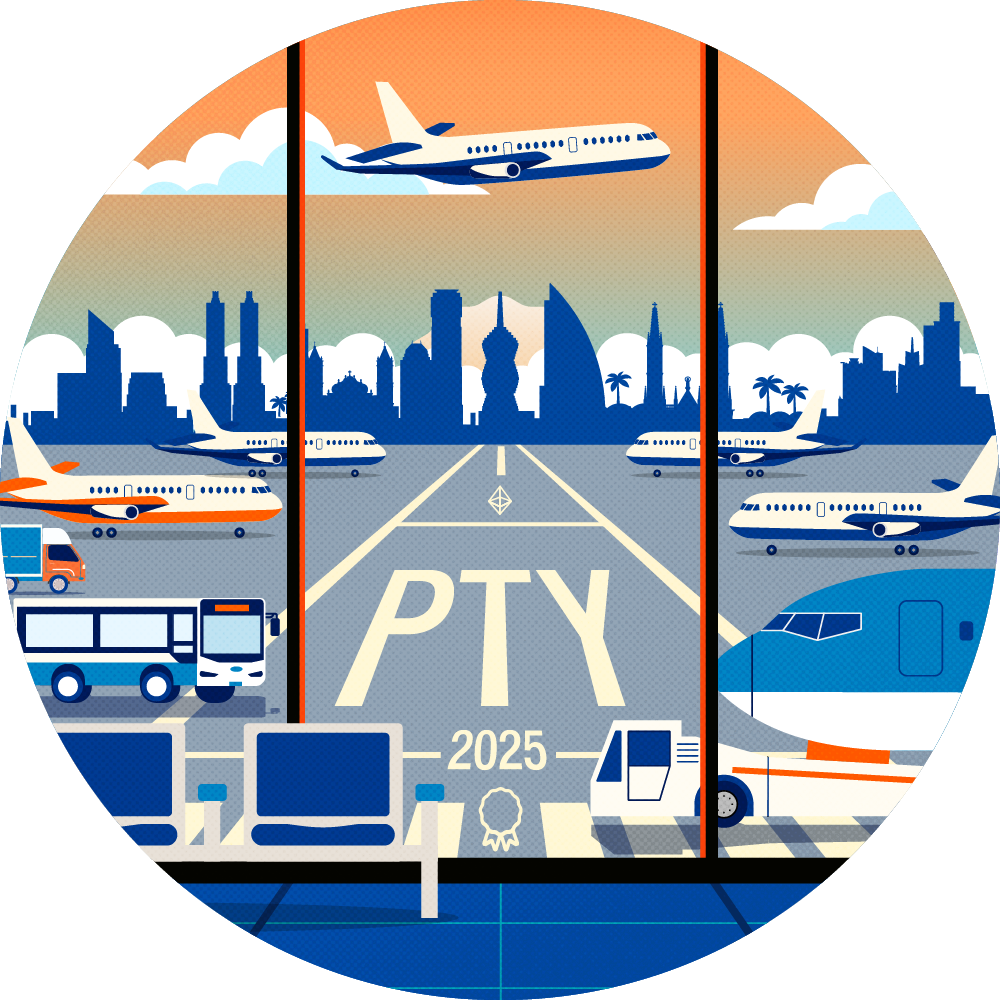 Drop #210301: I passed through Tocumen International Airport (PTY)