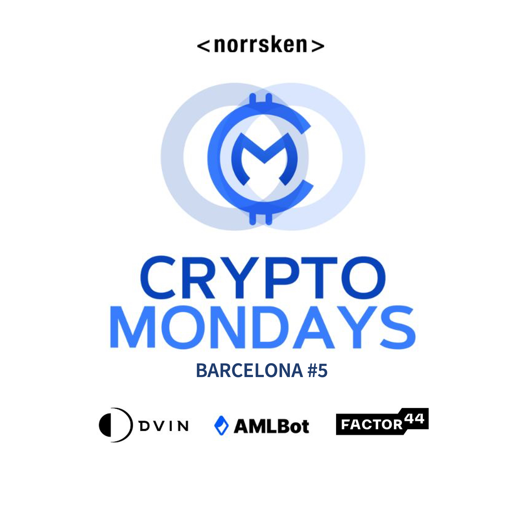 Crypto Mondays Barcelona #5 - Meet & Greet POAP image