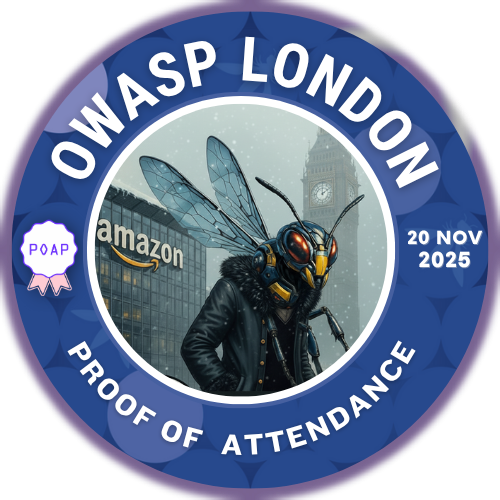 OWASP London Chapter Meetup [20 Nov 2025] drop image