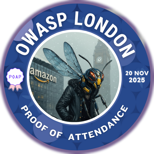 OWASP London Chapter Meetup [20 Nov 2025]