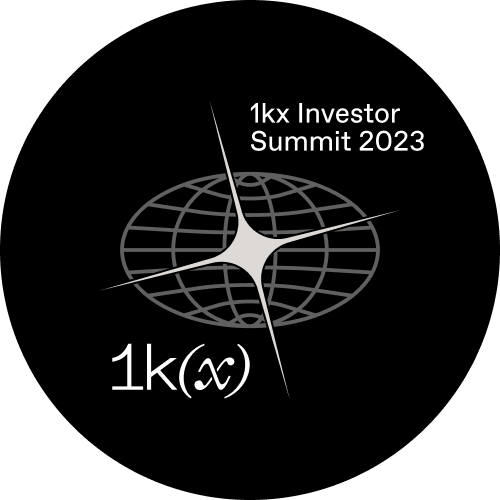1kx Investor Summit 2023 POAP image