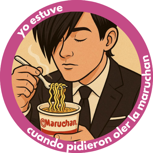 yo estuve cuando pidieron oler la maruchan en la hacker house POAP image