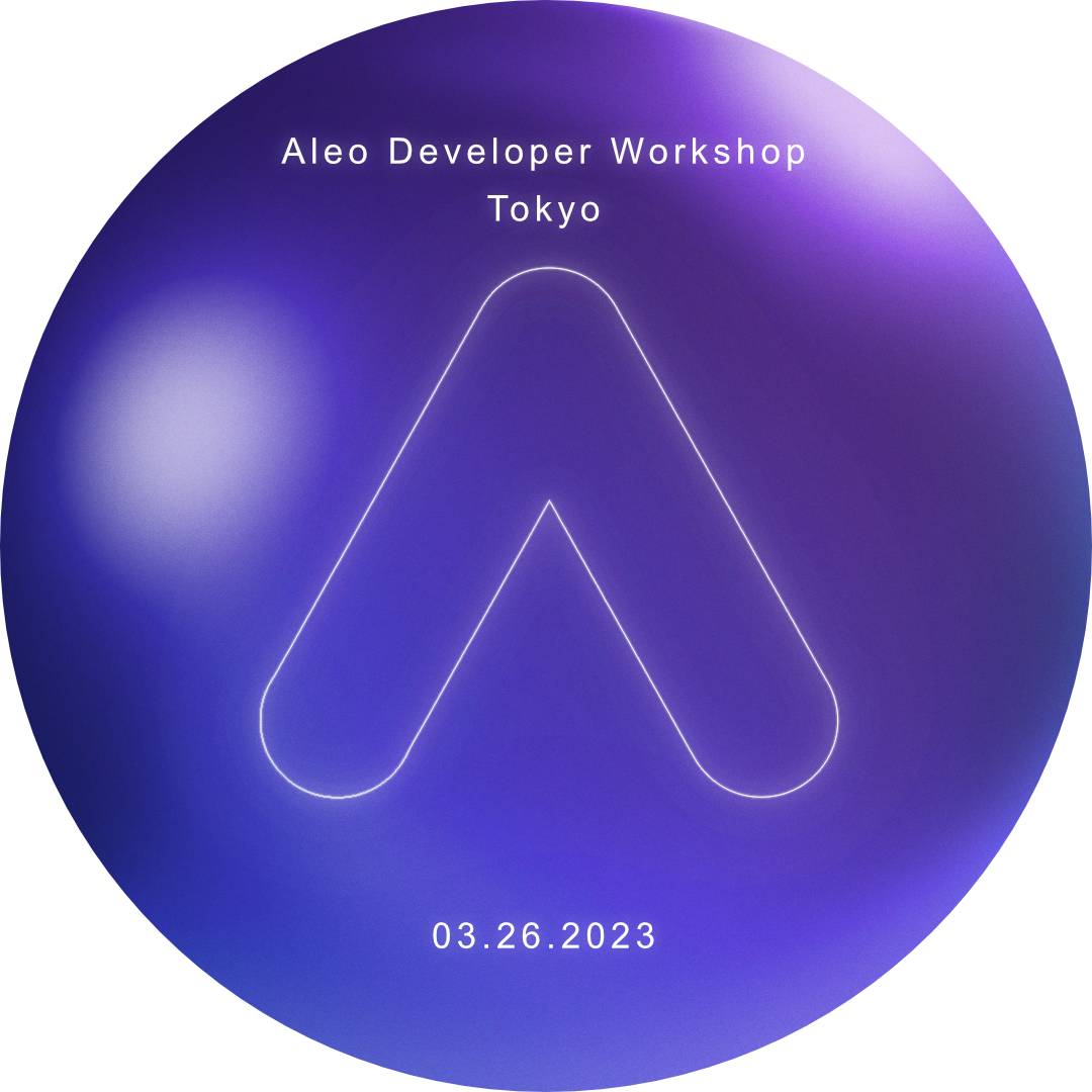 Aleo Developer Workshop - Tokyo POAP image