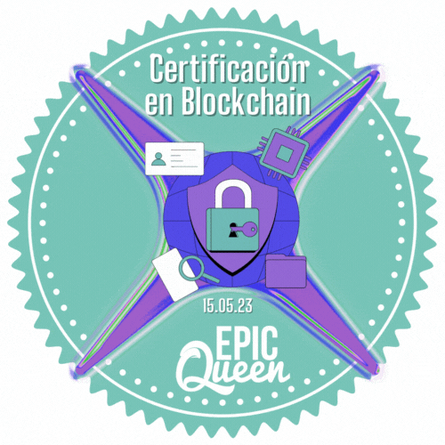 Certificación en Blockchain by Epic Queen 15.05.23 POAP image